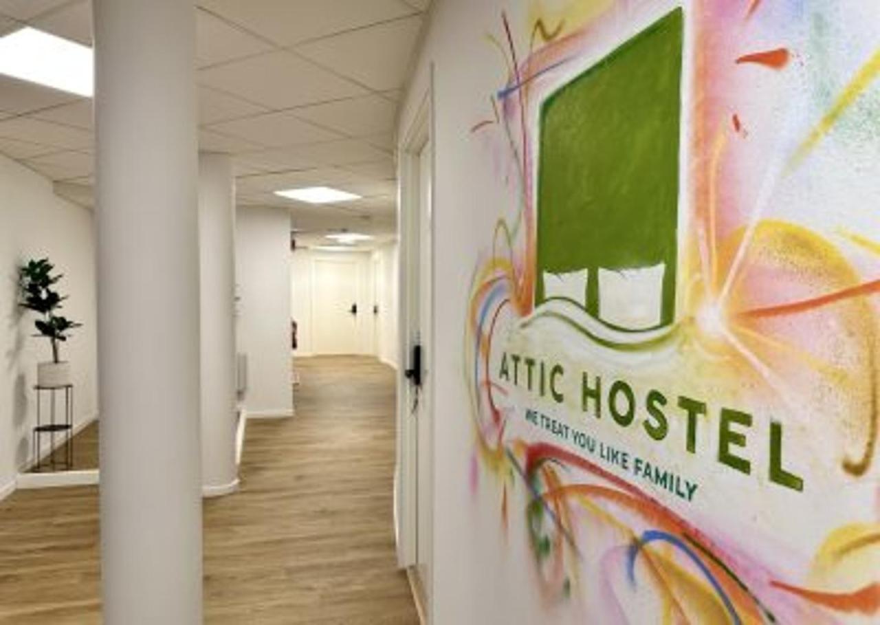 Attic Hostel Borås Exterior foto